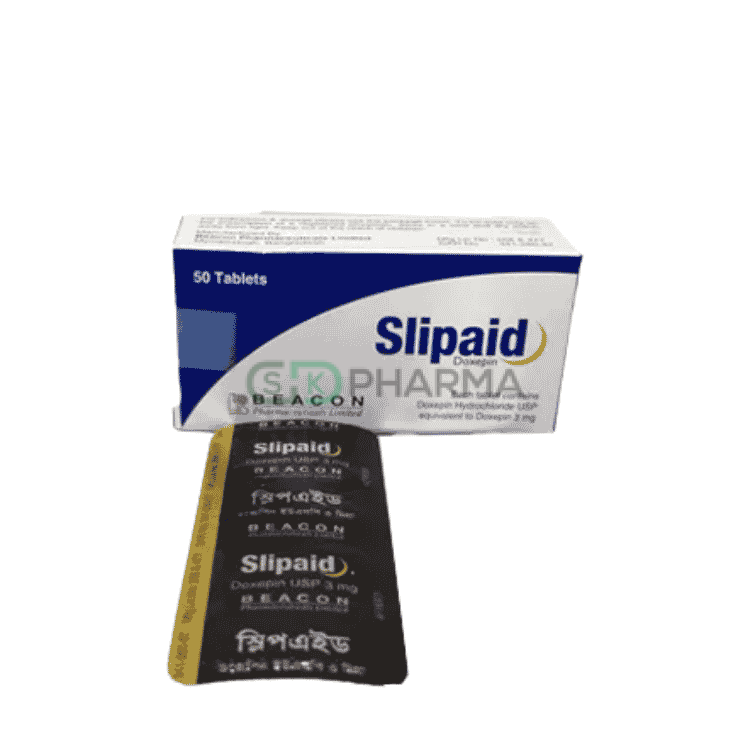 Slipaid Tablet 3 mg (Doxepin (Oral))