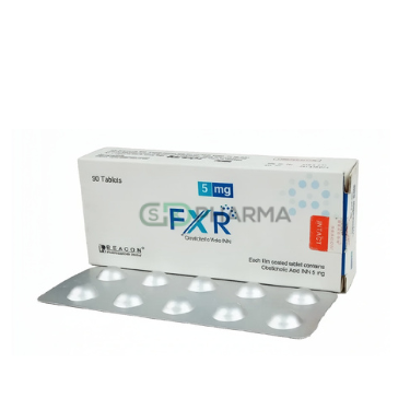 FXR Tablet 5 mg (Obeticholic Acid)