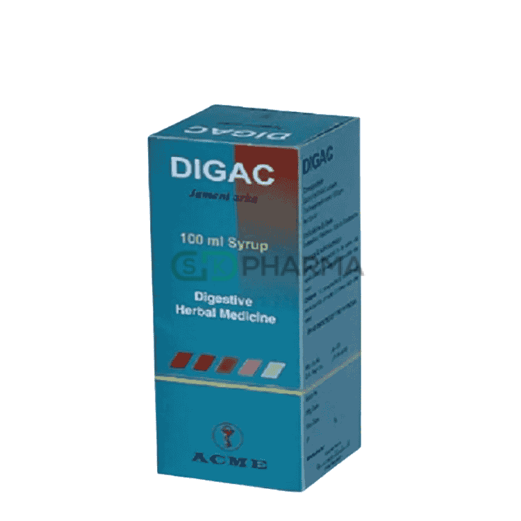 Digac Syrup (Jamani Arka)