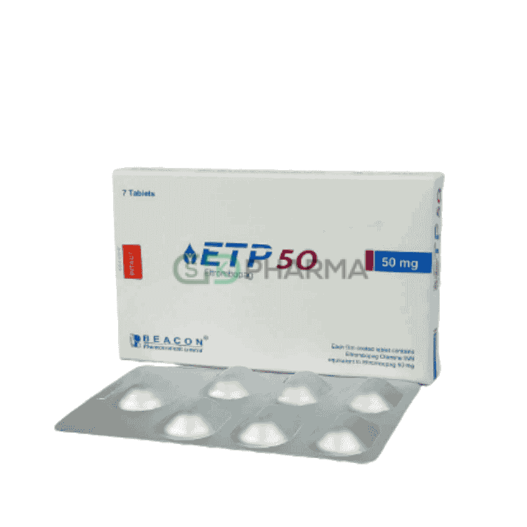 ETP Tablet 50 mg (Eltrombopag Olamine)