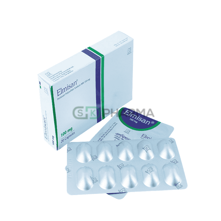 Elmisan Capsule 100 mg (Pentosan Polysulfate Sodium)