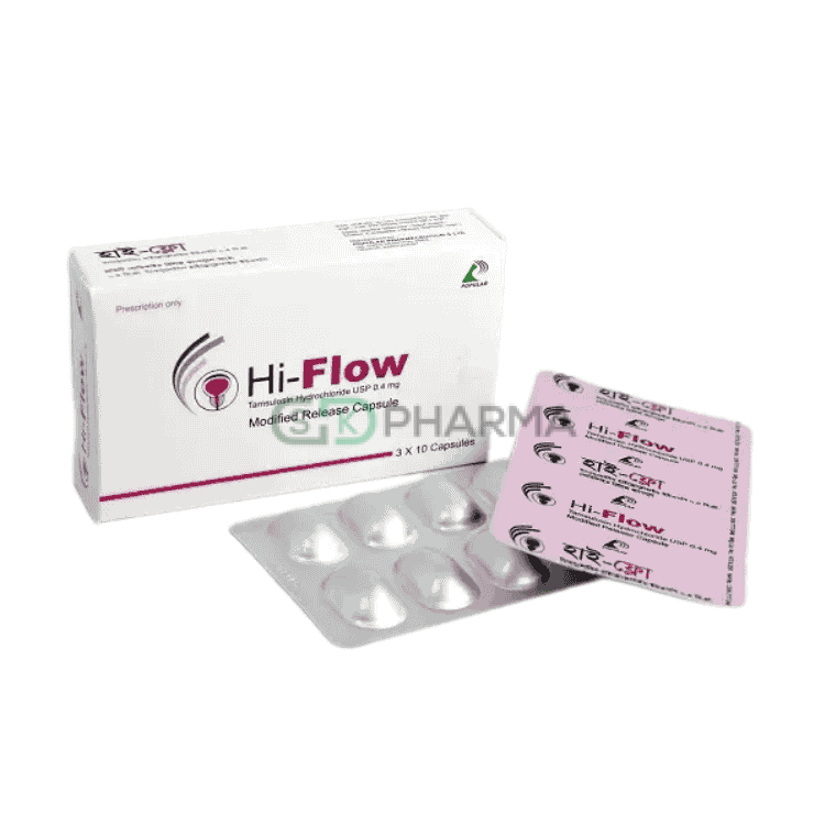 Hi-Flow Capsule 0.4 mg (Tamsulosin Hydrochloride)