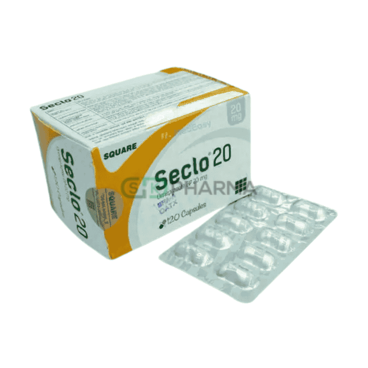 Seclo Capsule 20 mg (Omeprazole)