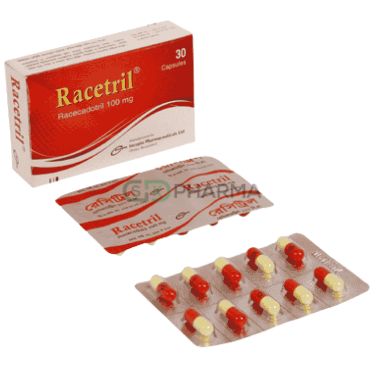 Racetril Capsule 100 mg (Racecadotril)