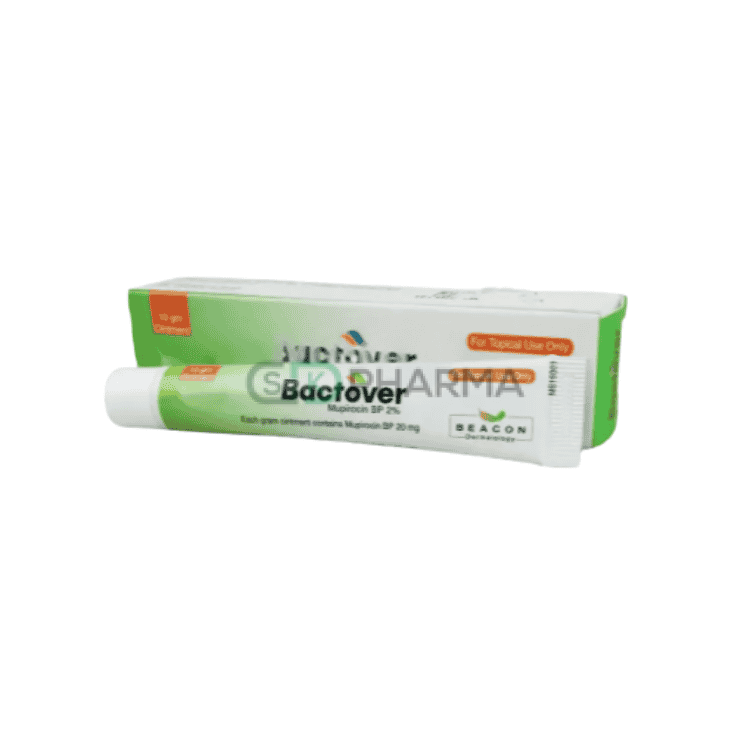 Bactover Ointment 2% w/w (Mupirocin)