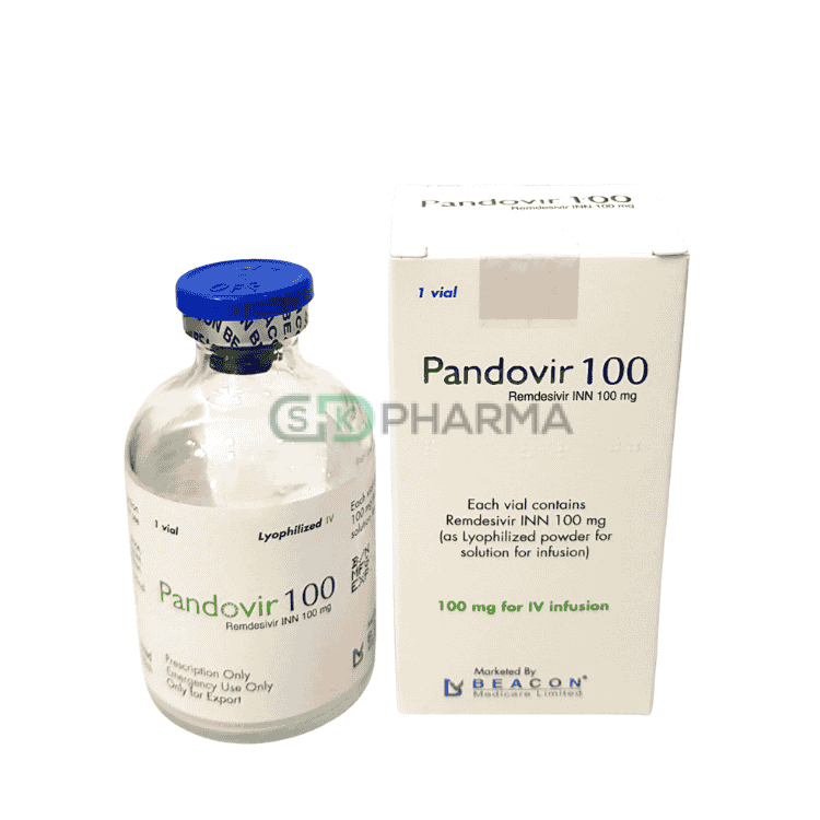Pandovir Injection 5 mg/ml (Remdesivir)