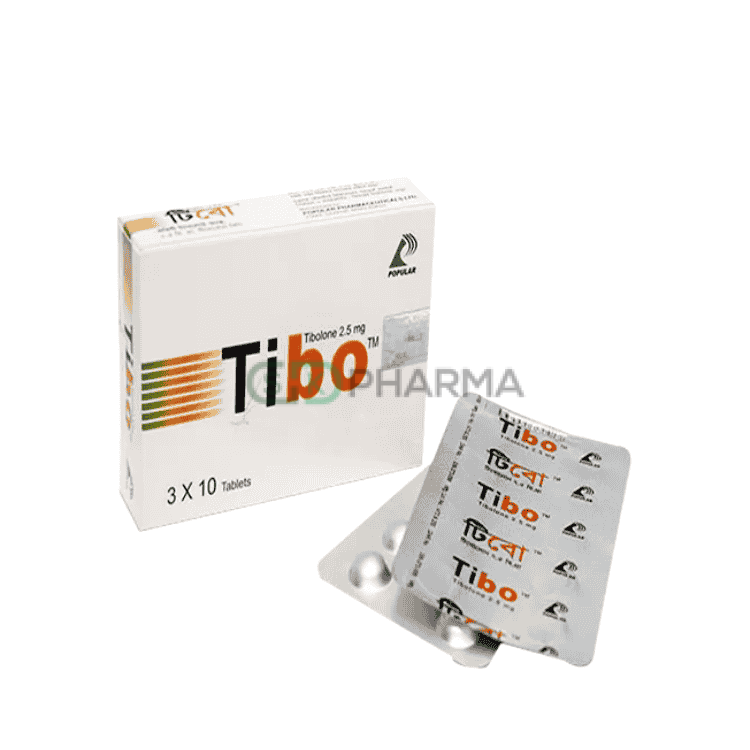 Tibo Tablet 2.5 mg (Tibolone)