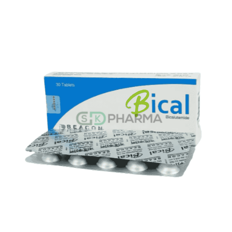 Bical Tablet 50 mg (Bicalutamide)