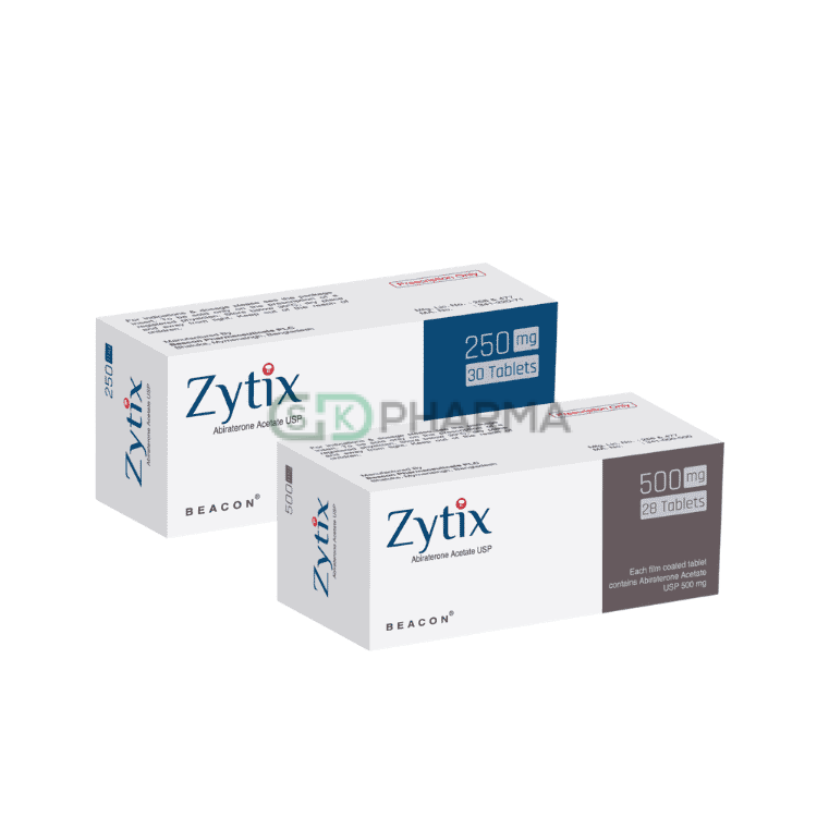 Zytix Tablet 500 mg (Abiraterone Acetate)