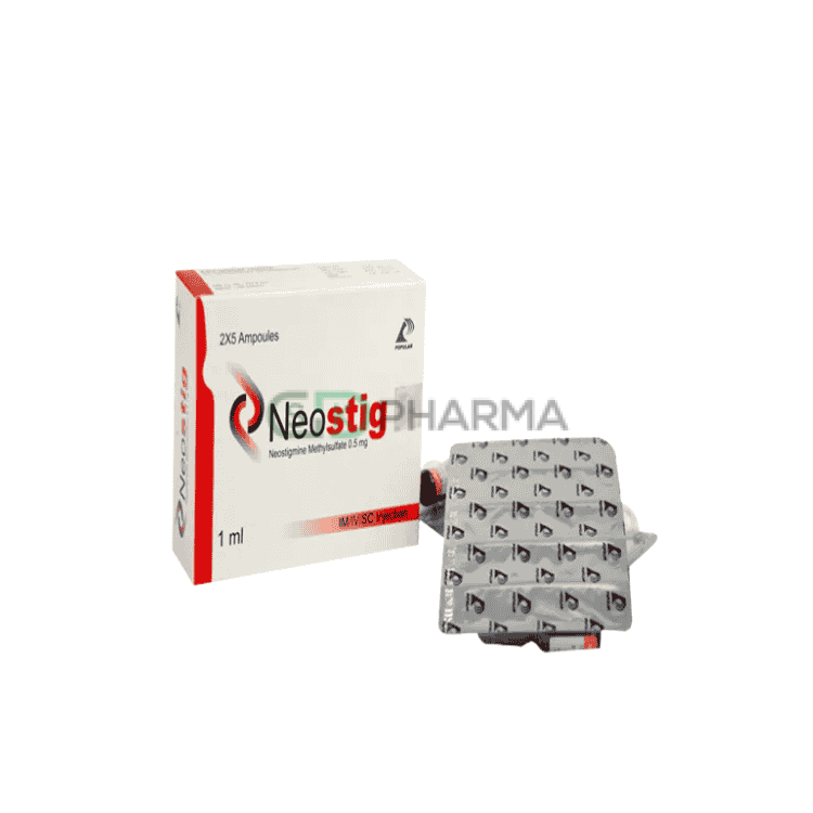 Neostig Injection 0.5 mg/ml (Neostigmine Methylsulphate)