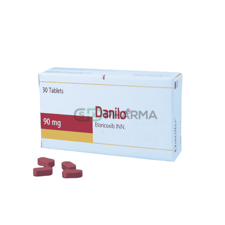 Danilo Tablet 90 mg (Etoricoxib)