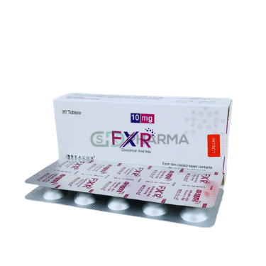 FXR Tablet 10 mg (Obeticholic Acid)