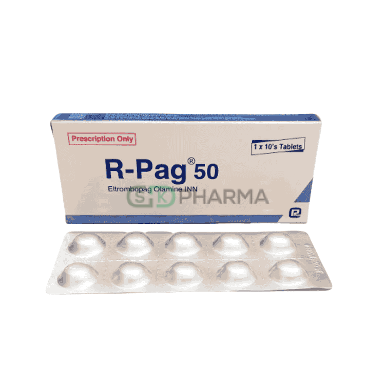 R-Pag Tablet 50 mg (Eltrombopag Olamine)