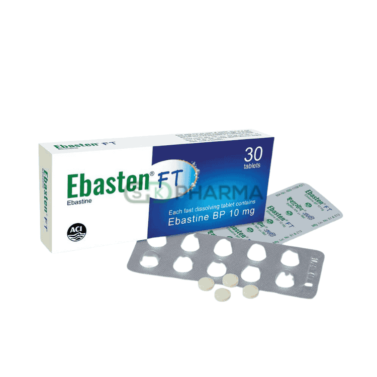 Ebasten FT Tablet 10 mg (Ebastine)