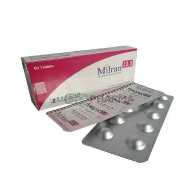 Milran Tablet 12.5 mg (Milnacipran Hydrochloride)