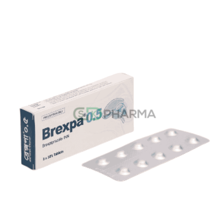 Brexpa Tablet 0.5 mg (Brexpiprazole)
