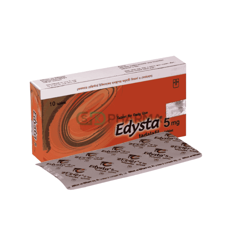 Edysta Tablet 5 mg (Tadalafil)