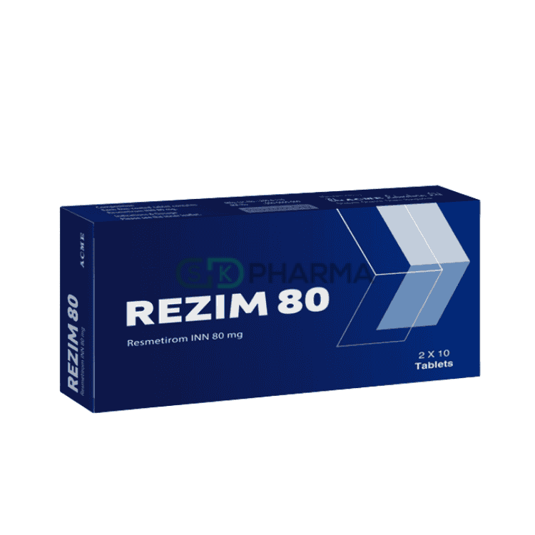 Rezim Tablet 80 mg (Resmetirom)