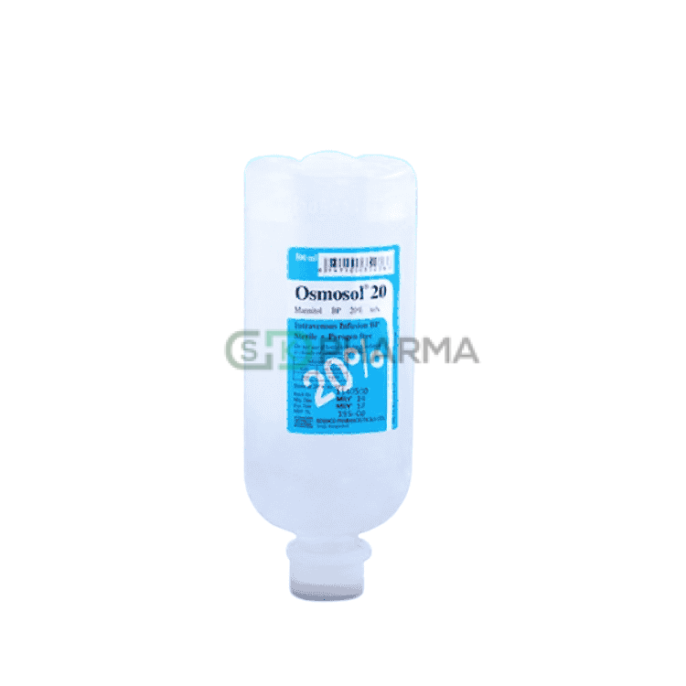 Osmosol Injection 20% (Mannitol)