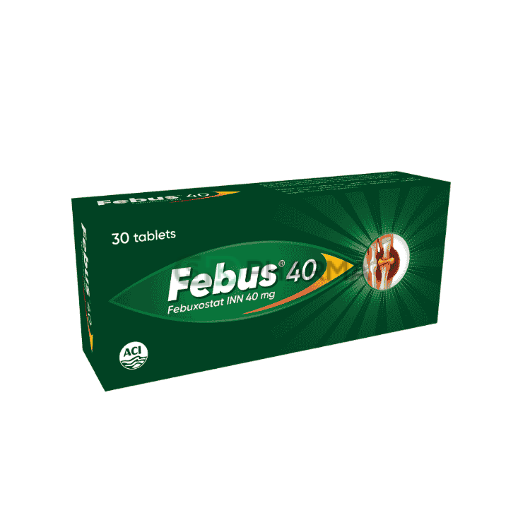 Febus Tablet 40 mg (Febuxostat)