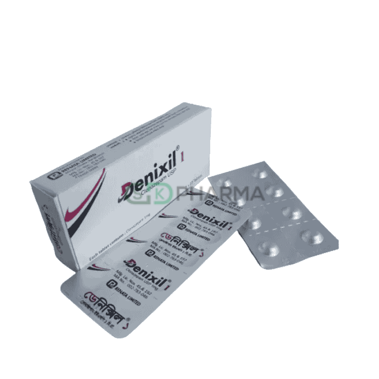 Denixil Tablet 1 mg (Clonazepam)