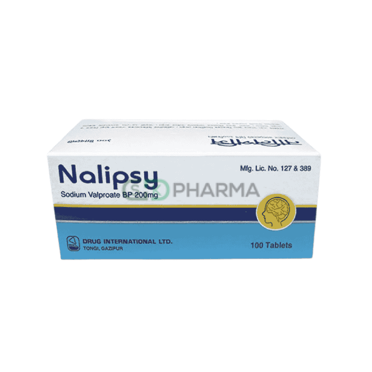 Nalipsy Tablet 200 mg (Sodium Valproate)