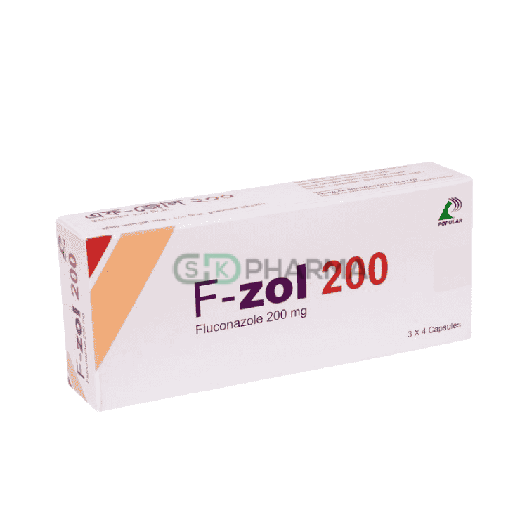 F-Zol Capsule 200 mg (Fluconazole)