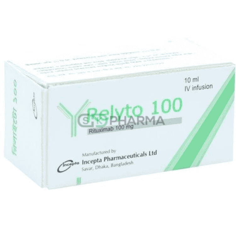 Relyto Injection 10 mg/ml (Rituximab)