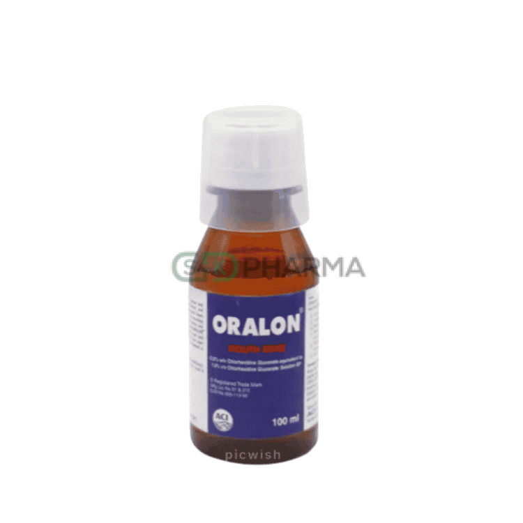 Oralon Mouthwash 0.20% (Chlorhexidine Gluconate [0.2%])