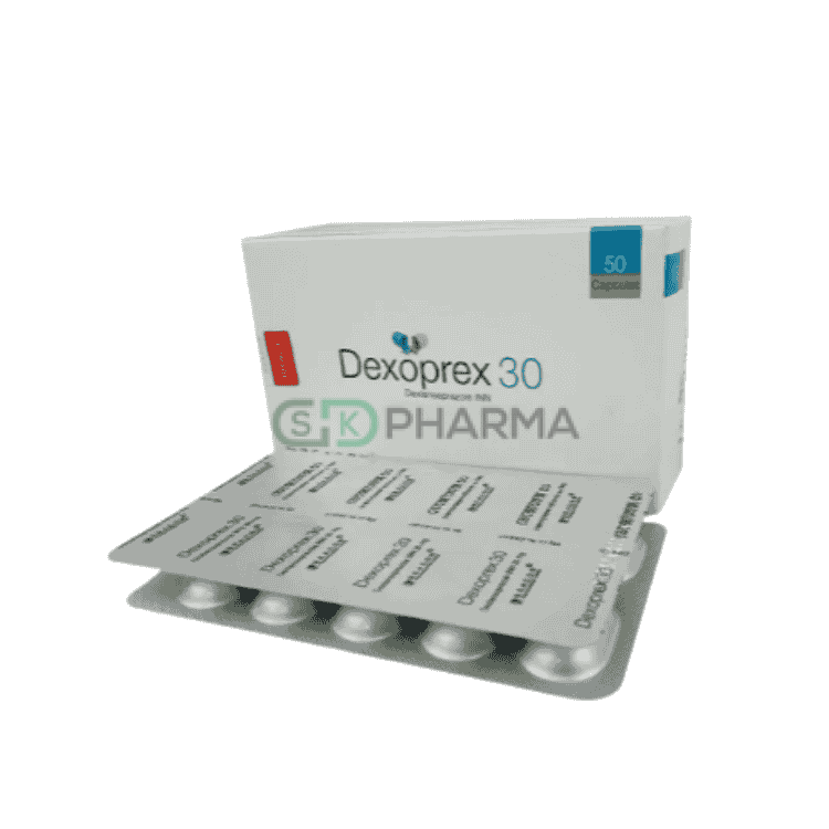 Dexoprex Capsule 30 mg (Dexlansoprazole)