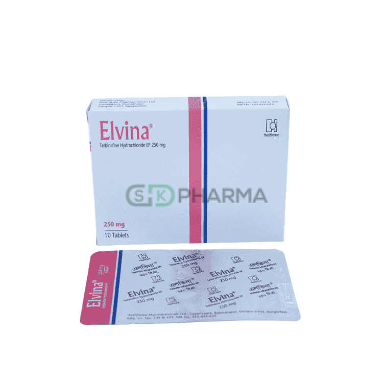 Elvina Tablet 250 mg (Terbinafine Hydrochloride)