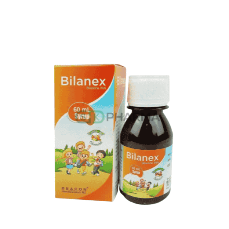 Bilanex Oral Solution 12.5 mg/5 ml (Bilastine)
