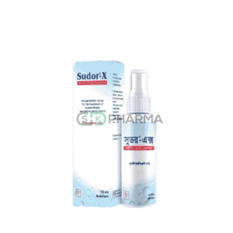 Sudor-X Topical Solution 20% (Aluminium Chloride Hexahydrate)