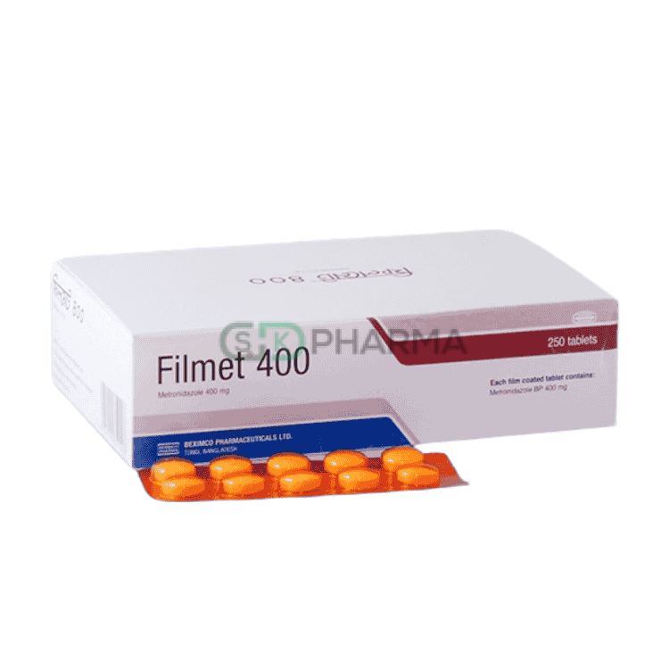 Filmet Tablet 400 mg (Metronidazole)