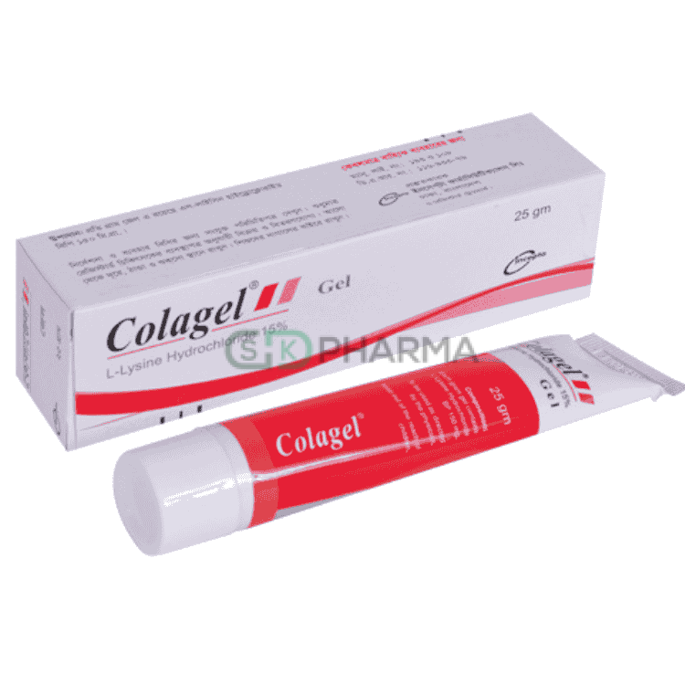 Colagel Gel 15% (L-Lysine Hydrochloride)