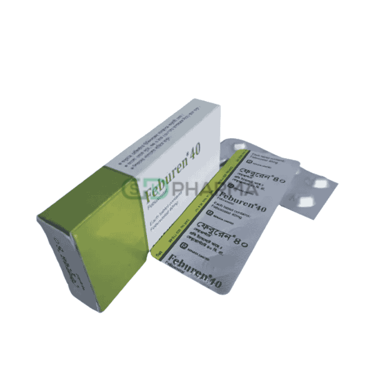 Feburen Tablet 40 mg (Febuxostat)