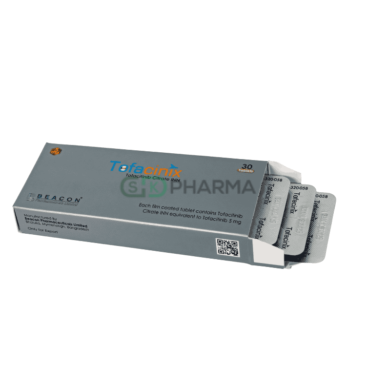 Tofacinix 5 mg (Tofacitinib)