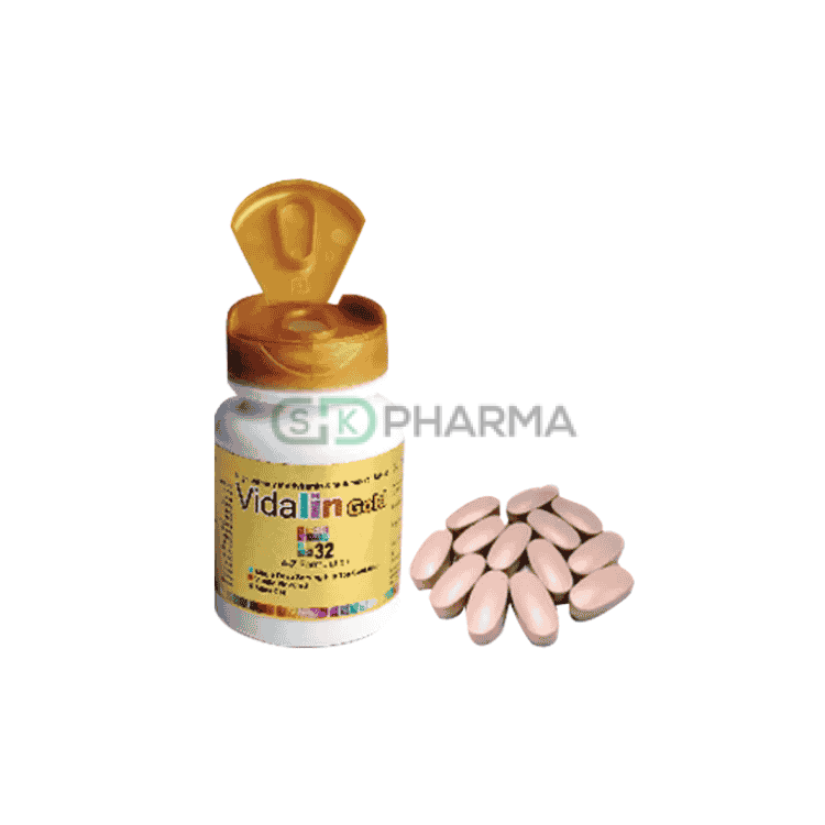Vidalin Gold Tablet (Multivitamin & Multimineral [A-Z gold preparation])