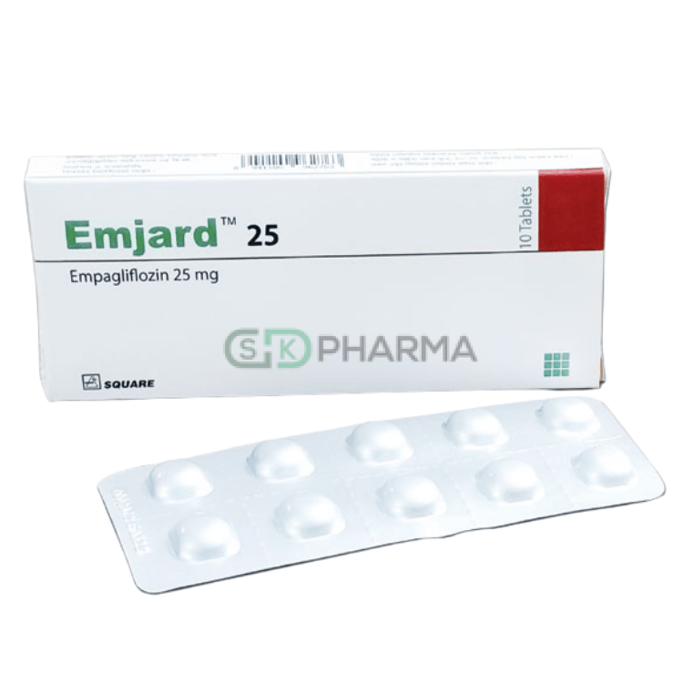 Emjard Tablet 25 mg (Empagliflozin)