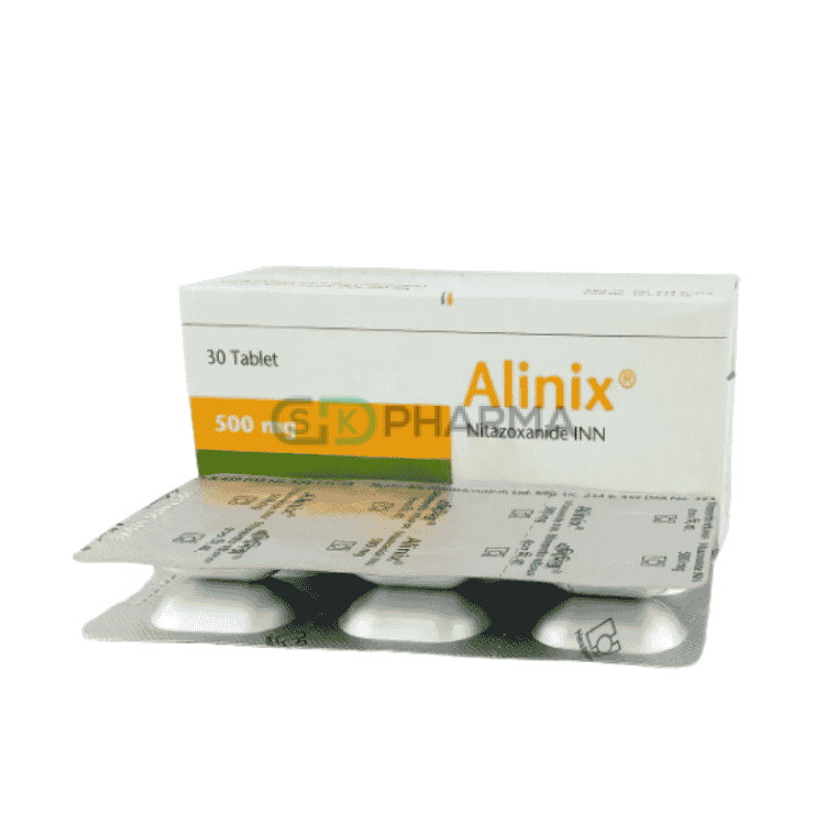 Alinix Tablet 500 mg (Nitazoxanide)