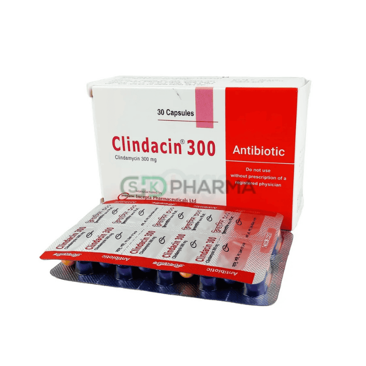 Climycin Capsule 300 mg (Clindamycin)