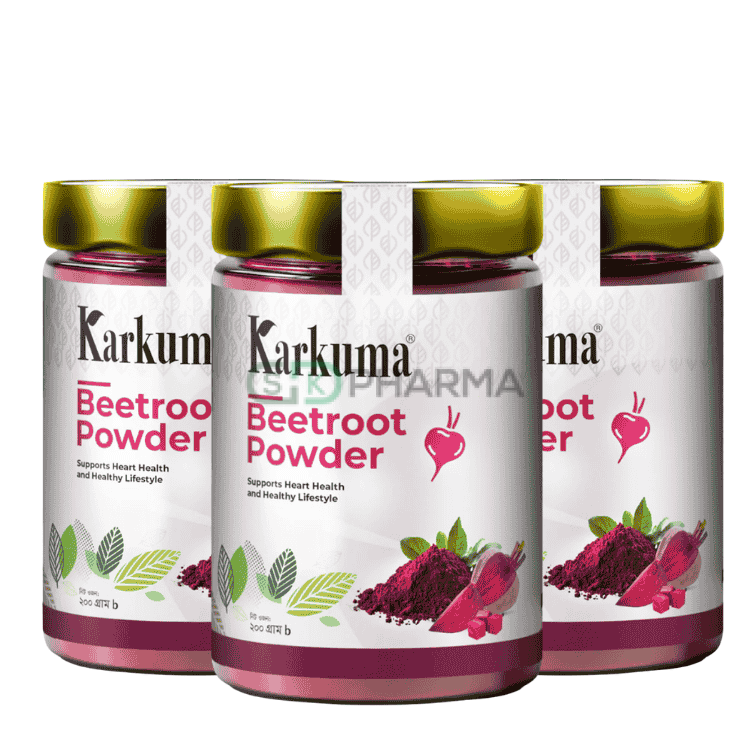 Karkuma Beetroot Powder Bundle Package