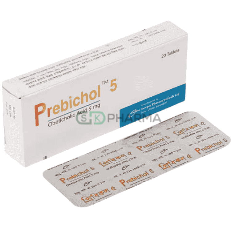 Prebichol Tablet 5 mg (Obeticholic Acid)