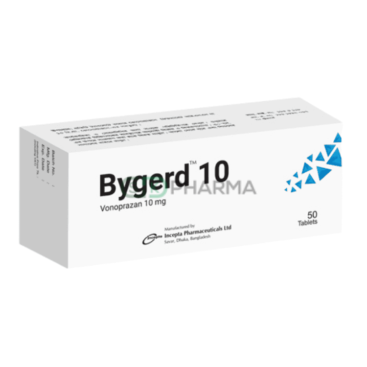 Bygerd Tablet 10 mg (Vonoprazan)