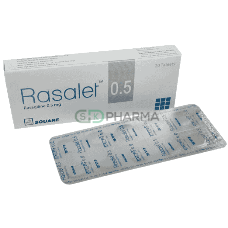 Rasalet Tablet 0.5 mg (Rasagiline)