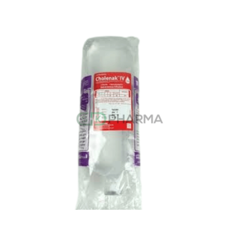 Cholenak Injection 0.5%+0.1%+0.393% (Sodium Chloride + Potassium Chloride + Sodium Acetate)