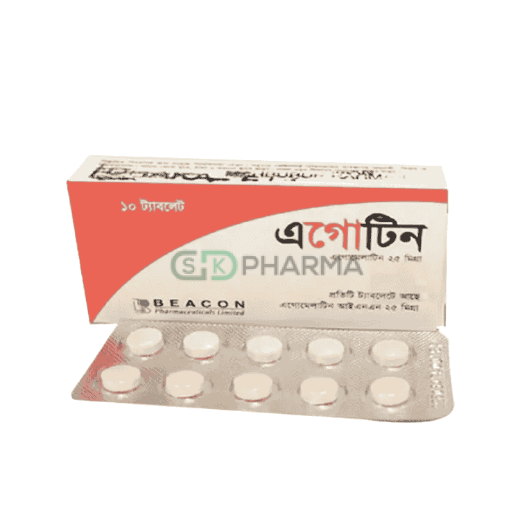 Agotin Tablet 25 mg (Agomelatine)