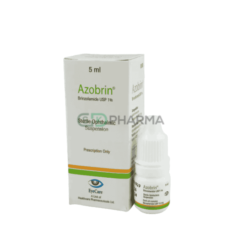 Azobrin Suspension 1% (Brinzolamide)