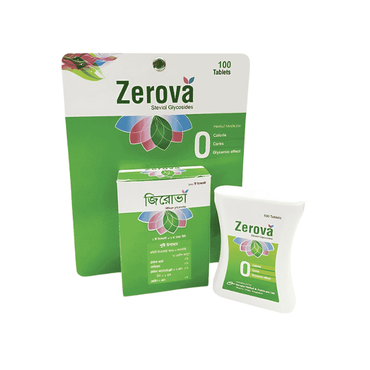 Zerova Tablet (Steviol Glycoside)