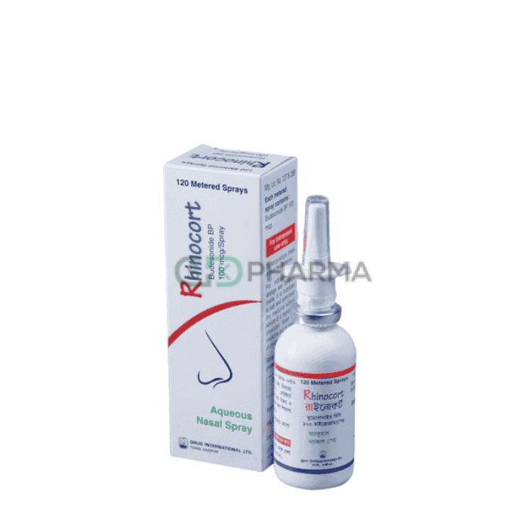 Rhinocort Nasal Spray 100 mcg/spray (Budesonide (Nasal Spray))